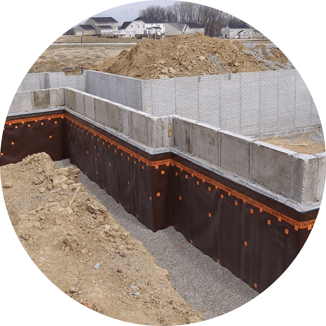 Waterproof and Drainage