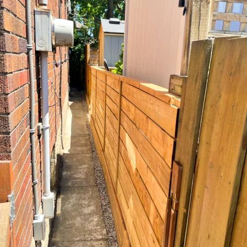 Horizontal Privacy Fence