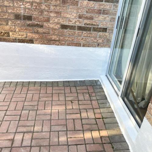 Foundation Parge + Caulk