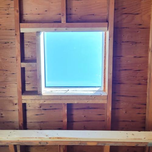 Skylight Install