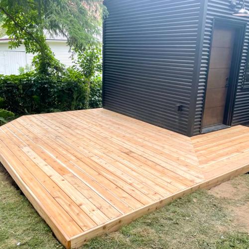 Cedar Deck