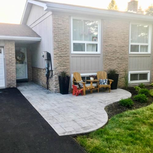 Front Entrance Rebuild