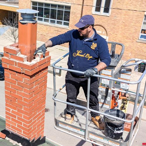 Chimney repair